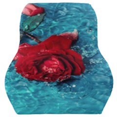 Red Roses In Water Car Seat Back Cushion  by Audy