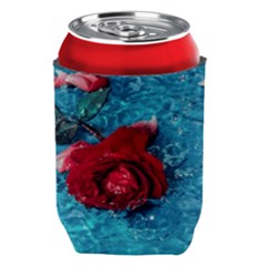 Red Roses In Water Can Holder by Audy