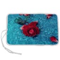 Red Roses In Water Pen Storage Case (L) View1