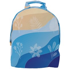 Flower Branch Corolla Wreath Lease Mini Full Print Backpack by HermanTelo