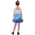 Flower Branch Corolla Wreath Lease Kids  Cross Back Dress View2