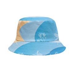 Flower Branch Corolla Wreath Lease Bucket Hat by HermanTelo