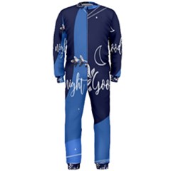 Background Good Night Onepiece Jumpsuit (men)  by Mariart