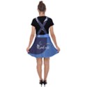 Background Good Night Velvet Suspender Skater Skirt View2