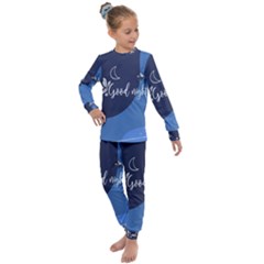 Background Good Night Kids  Long Sleeve Set 