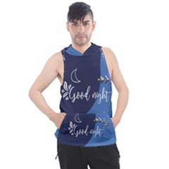 Background Good Night Men s Sleeveless Hoodie by Mariart