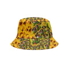 Lizards In Love In The Land Of Flowers Bucket Hat (kids) by pepitasart