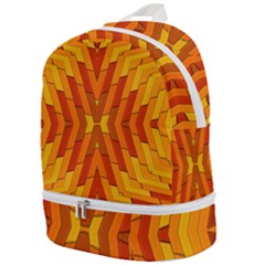 Golden 25 Zip Bottom Backpack by impacteesstreetweargold