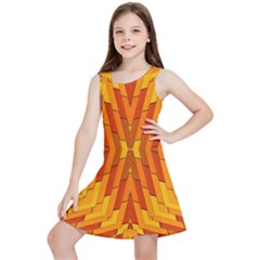 Golden 25 Kids  Lightweight Sleeveless Dress by impacteesstreetweargold