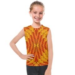 Golden 25 Kids  Mesh Tank Top by impacteesstreetweargold