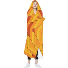 Golden 25 Wearable Blanket by impacteesstreetweargold