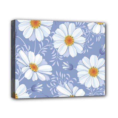 Chamomile Flower Canvas 10  X 8  (stretched) by goljakoff