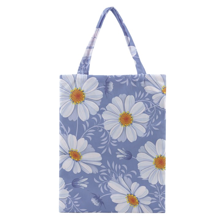 Chamomile flower Classic Tote Bag