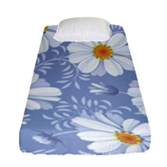 Chamomile Flower Fitted Sheet (single Size) by goljakoff