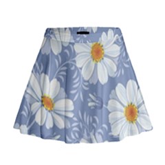 Chamomile Flower Mini Flare Skirt by goljakoff