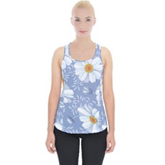 Chamomile Flower Piece Up Tank Top by goljakoff