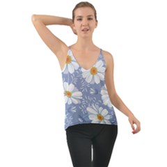 Chamomile Flower Chiffon Cami by goljakoff