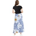 Chamomile flower Maxi Chiffon Skirt View2