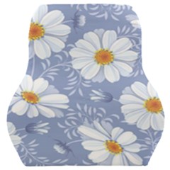 Chamomile Flower Car Seat Back Cushion  by goljakoff