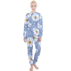 Chamomile Flower Women s Lounge Set by goljakoff