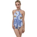 Chamomile flower Go with the Flow One Piece Swimsuit View1