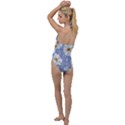 Chamomile flower Go with the Flow One Piece Swimsuit View2