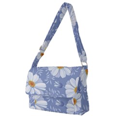 Chamomile Flower Full Print Messenger Bag (s) by goljakoff