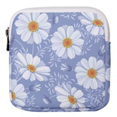 Chamomile Flower Mini Square Pouch by goljakoff