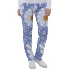 Chamomile Flower Women s Casual Pants by goljakoff