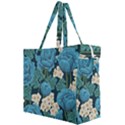 Blue roses Canvas Travel Bag View2