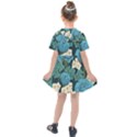 Blue roses Kids  Sailor Dress View2