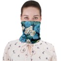 Blue roses Face Covering Bandana (Adult) View1