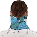 Blue roses Face Covering Bandana (Adult) View2