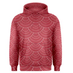 Red Sashiko Men s Core Hoodie by goljakoff