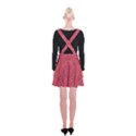 Red sashiko Suspender Skater Skirt View2