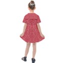 Red sashiko Kids  Sailor Dress View2