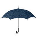 Blue sashiko Hook Handle Umbrellas (Large) View3