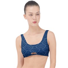 Blue Sashiko The Little Details Bikini Top by goljakoff