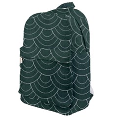 Green Sashiko Classic Backpack by goljakoff