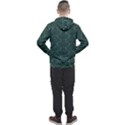 Green sashiko Men s Pullover Hoodie View2