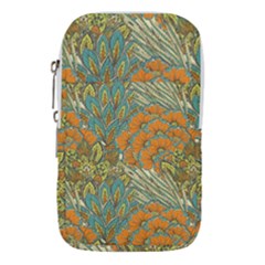 Orange Flowers Waist Pouch (large) by goljakoff