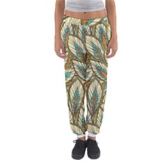 Field Leaves Women s Jogger Sweatpants by goljakoff