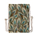 Field leaves Drawstring Bag (Small) View2