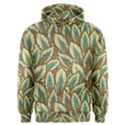 Field leaves Men s Overhead Hoodie View1