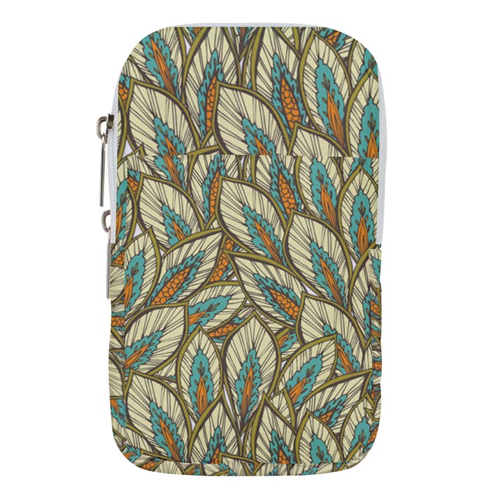 Field leaves Waist Pouch (Small)