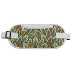 Field Leaves Rounded Waist Pouch by goljakoff