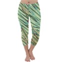 Green leaves Capri Winter Leggings  View1