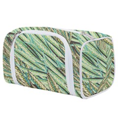 Green Leaves Toiletries Pouch by goljakoff