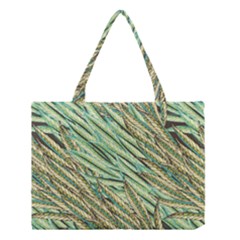 Green Leaves Medium Tote Bag by goljakoff