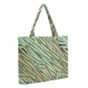 Green leaves Medium Tote Bag View2